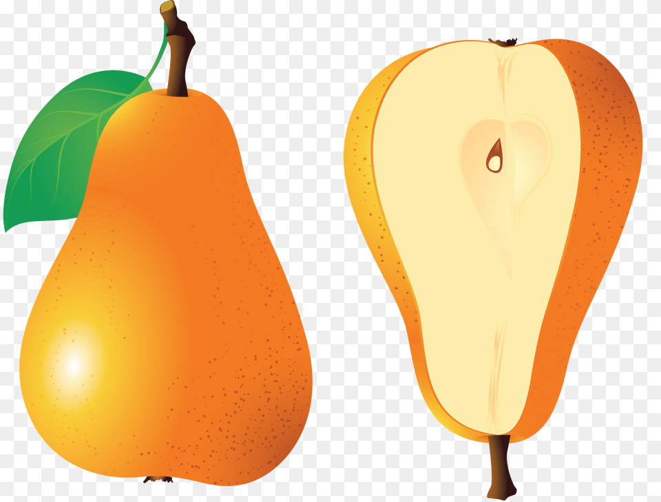 Pear, Food, Fruit, Plant, Produce Free Transparent Png