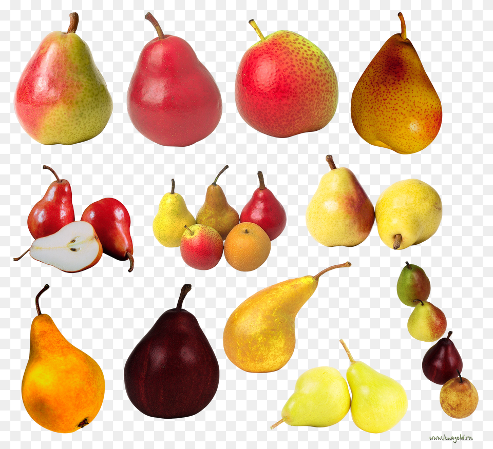 Pear, Food, Fruit, Plant, Produce Free Png