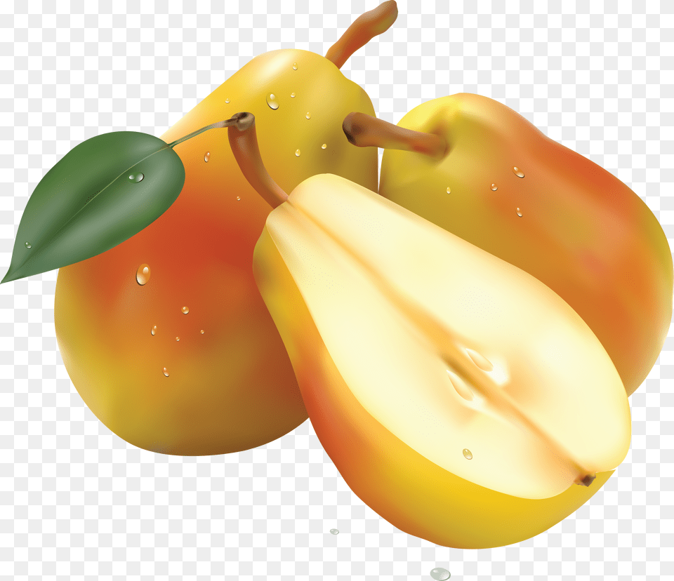 Pear, Food, Fruit, Plant, Produce Png