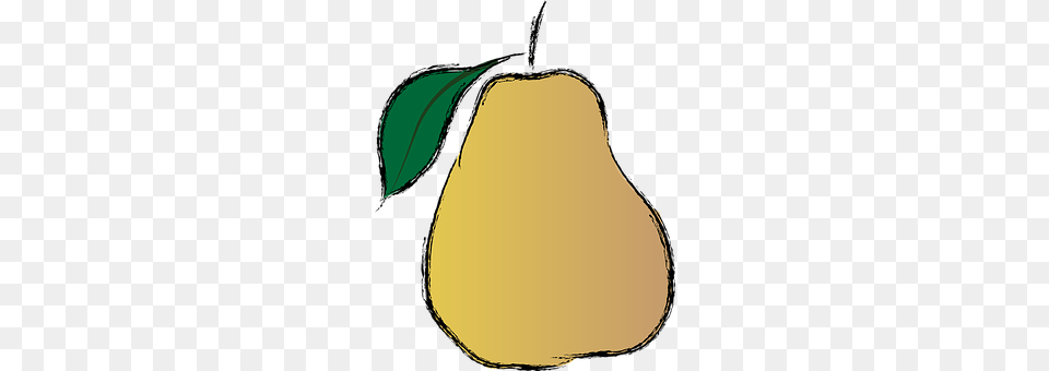 Pear Produce, Food, Fruit, Plant Png Image