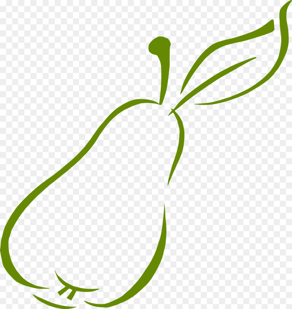 Pear, Food, Fruit, Plant, Produce Free Png Download
