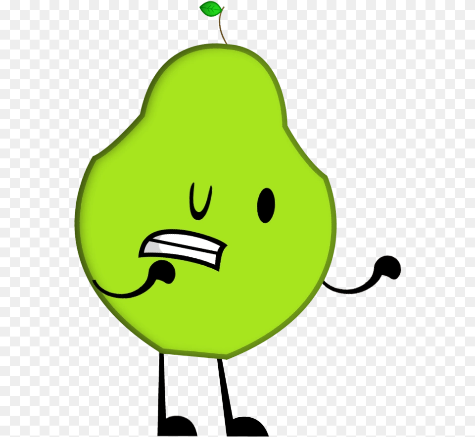 Pear Bfdi Pear, Green, Produce, Food, Fruit Free Png Download