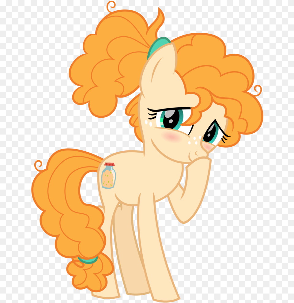 Pear Butter My Little Pony, Baby, Person, Cartoon, Face Free Png Download
