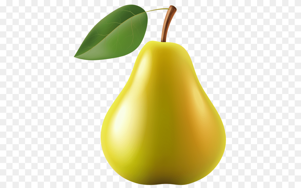 Pear Clip, Food, Fruit, Plant, Produce Png