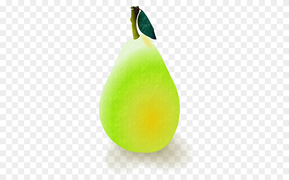 Pear Clip Art, Food, Fruit, Plant, Produce Png Image