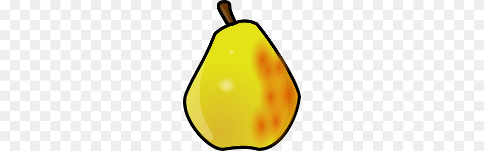 Pear Clip Art, Food, Fruit, Plant, Produce Png Image