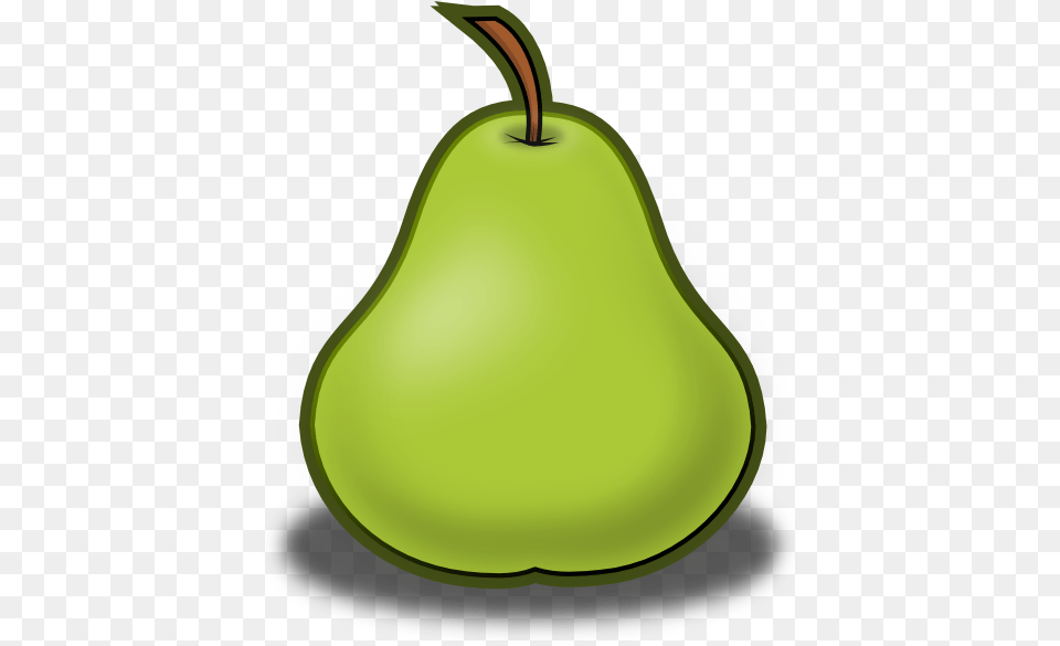 Pear Clip Art, Food, Fruit, Plant, Produce Free Png
