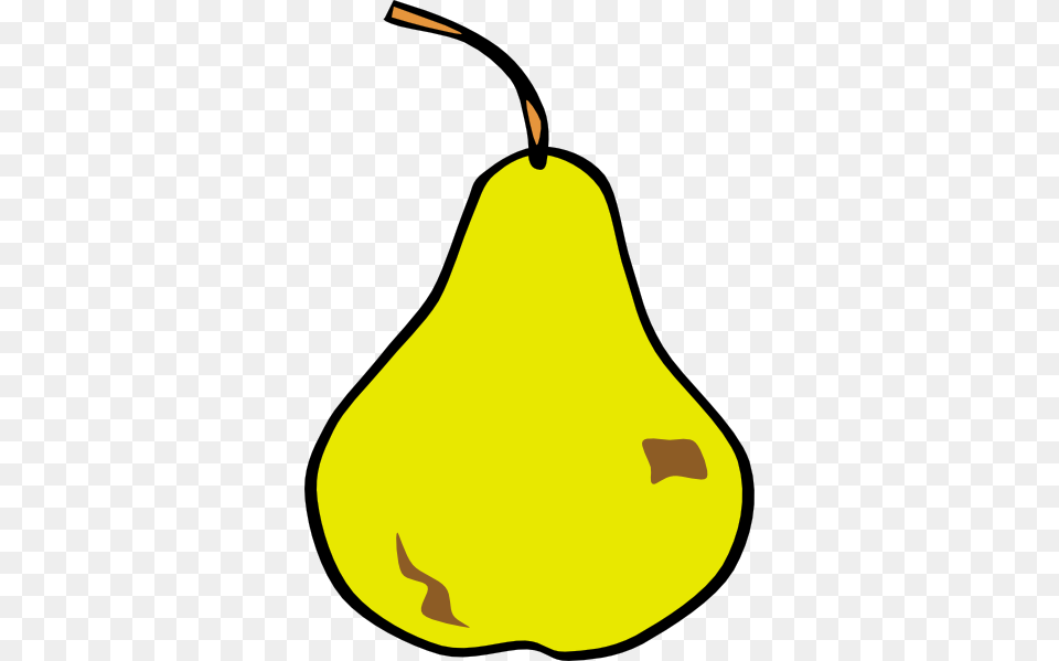 Pear Clip Art, Food, Fruit, Plant, Produce Free Png Download