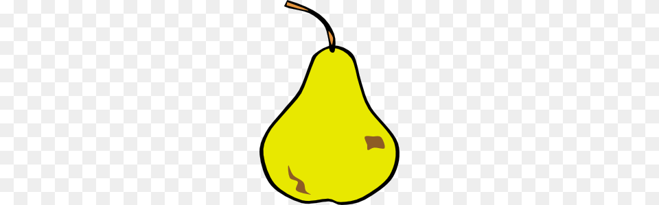 Pear Clip Art, Food, Fruit, Plant, Produce Free Png