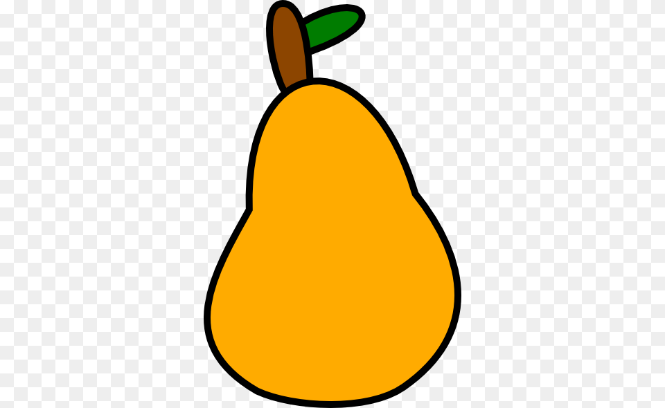 Pear Clip Art Vector, Food, Fruit, Plant, Produce Free Png