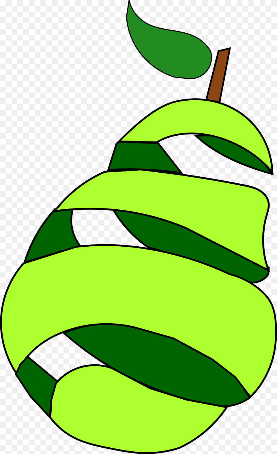 Pear Clipart, Green, Food, Fruit, Plant Free Transparent Png