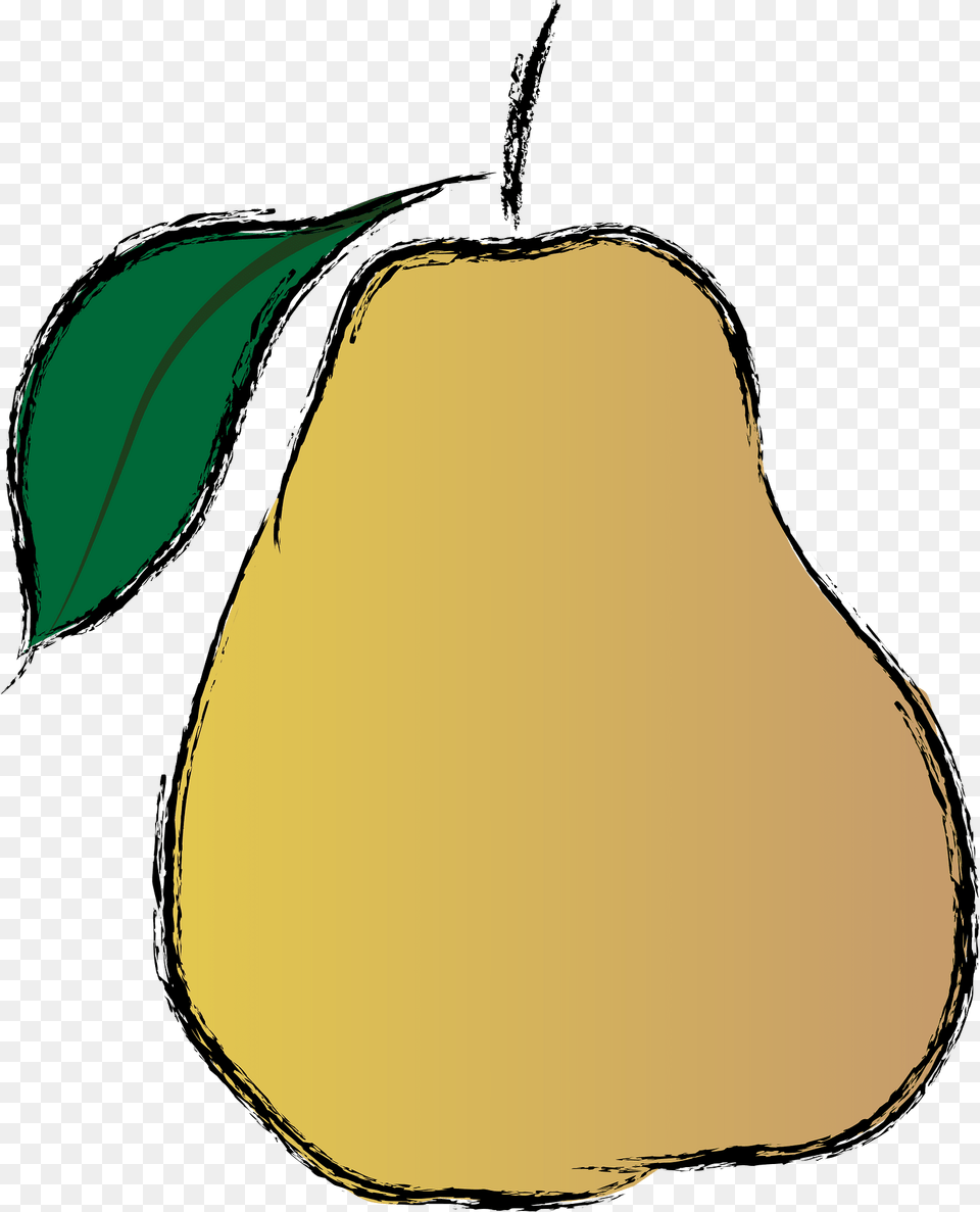 Pear Clipart, Food, Produce, Plant, Fruit Png