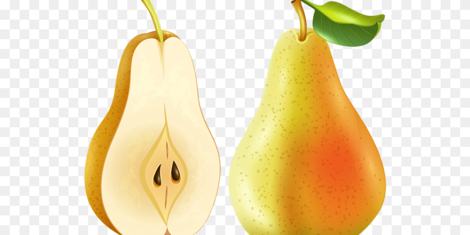 Pear Clipart Pop Art, Food, Fruit, Plant, Produce Free Transparent Png