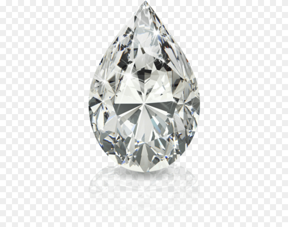 Pear Cut Loose Diamond, Accessories, Gemstone, Jewelry Png Image