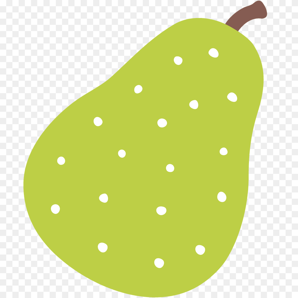 Pear Emoji Clipart, Produce, Food, Fruit, Plant Free Png Download