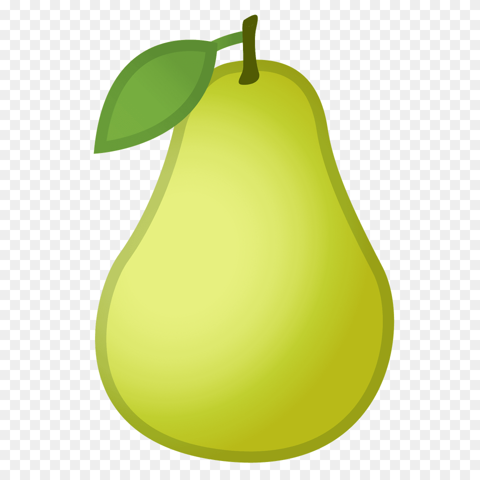 Pear Emoji Clipart, Food, Fruit, Plant, Produce Png