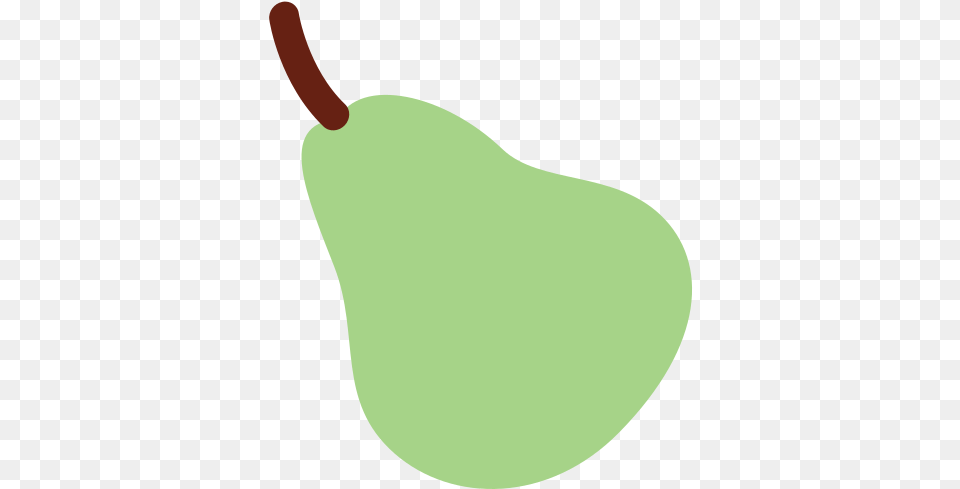 Pear Emoji Meaning With Pictures From A To Z Pear Emoji Twitter, Food, Fruit, Plant, Produce Free Png