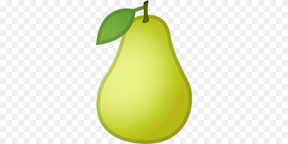 Pear Emoji Pear, Produce, Food, Fruit, Plant Free Png