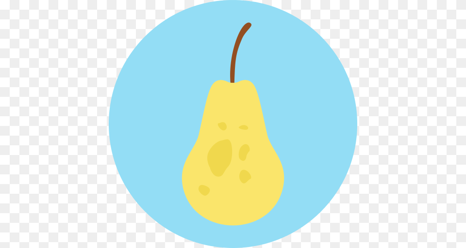 Pear Icon, Food, Fruit, Plant, Produce Png
