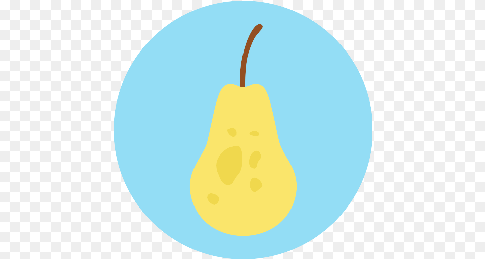 Pear Icon Clip Art, Food, Fruit, Plant, Produce Png Image