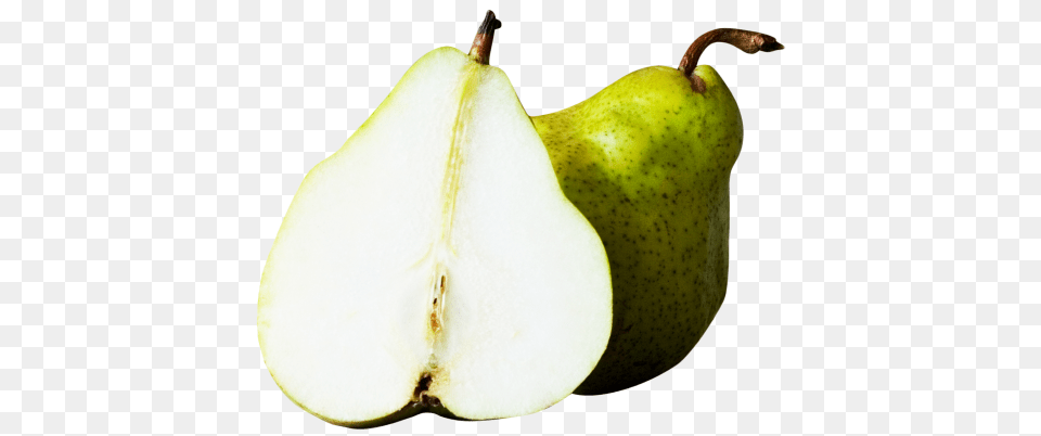 Pear Image, Food, Fruit, Plant, Produce Free Png Download