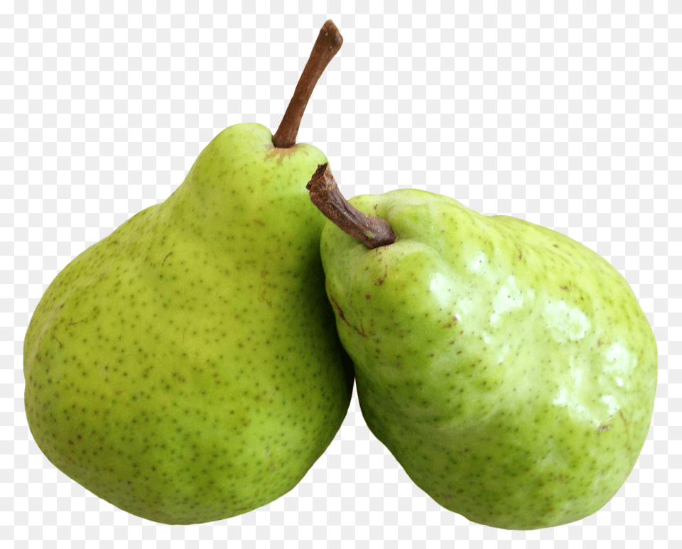 Pear Image, Food, Fruit, Plant, Produce Free Png Download