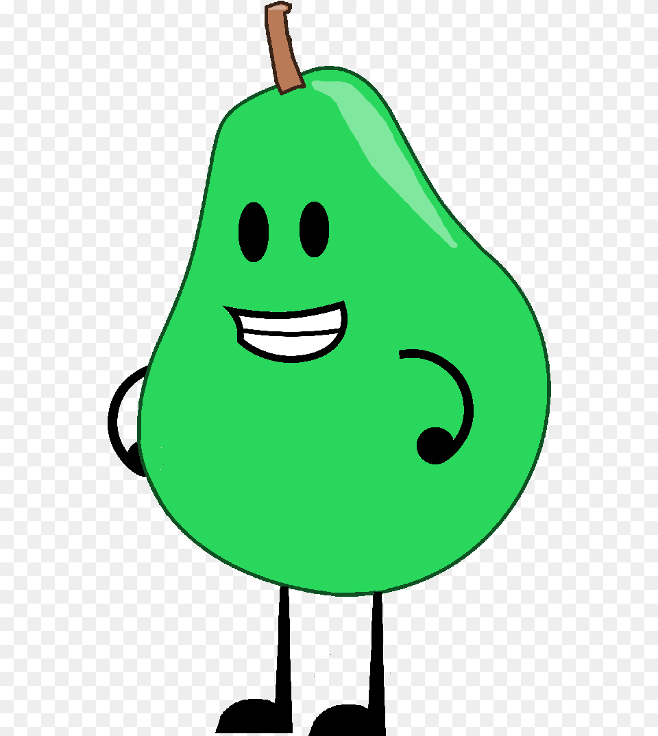 Pear Images Download Bfdi Pear, Food, Fruit, Plant, Produce Free Png