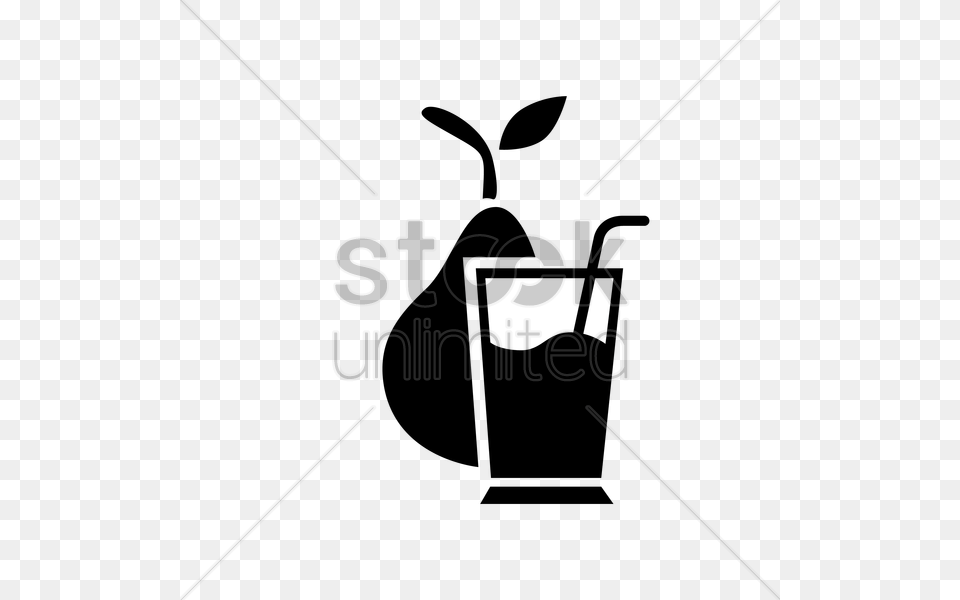 Pear Juice Vector Image, Lighting Free Png Download