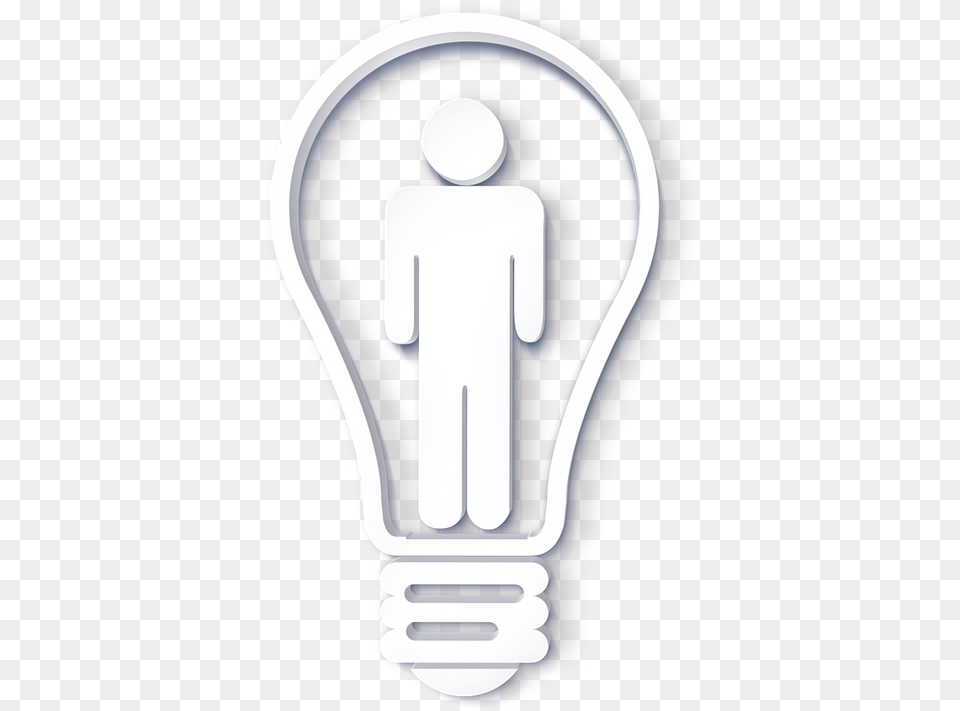 Pear Lamp Person Idea Thought Light Bulb Bulbs Sign, Lightbulb, Appliance, Blow Dryer, Device Png Image