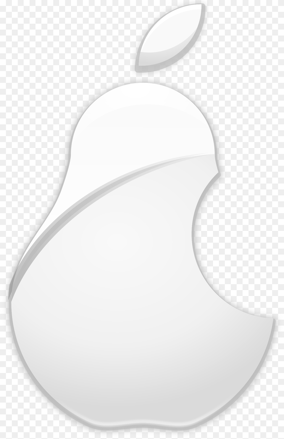 Pear Logo Clip Arts Apple Logo Transparente, Light, Lamp, Lighting Png