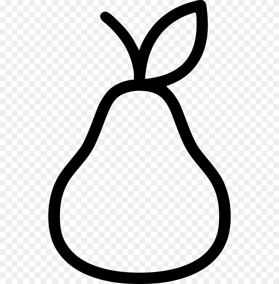 Pear Pear Icon, Food, Fruit, Plant, Produce Png