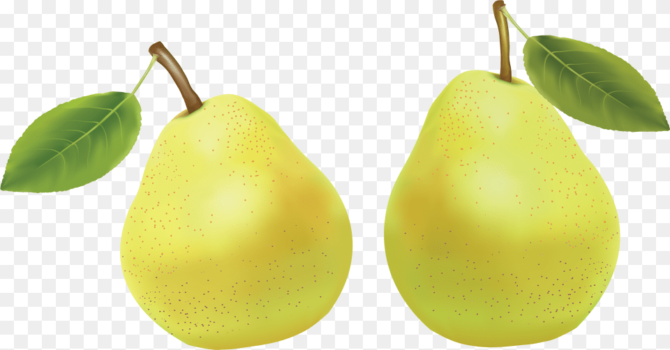 Pear Pears, Food, Fruit, Plant, Produce Free Transparent Png