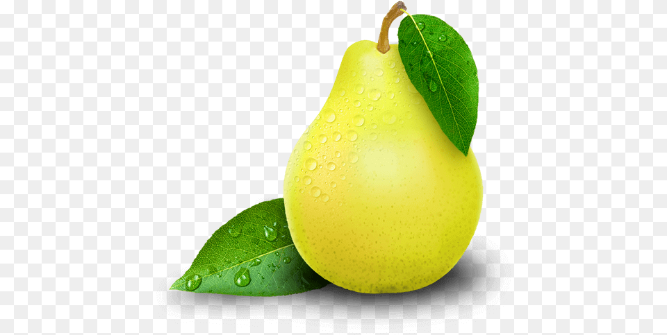 Pear Photo Pear, Food, Fruit, Plant, Produce Free Transparent Png