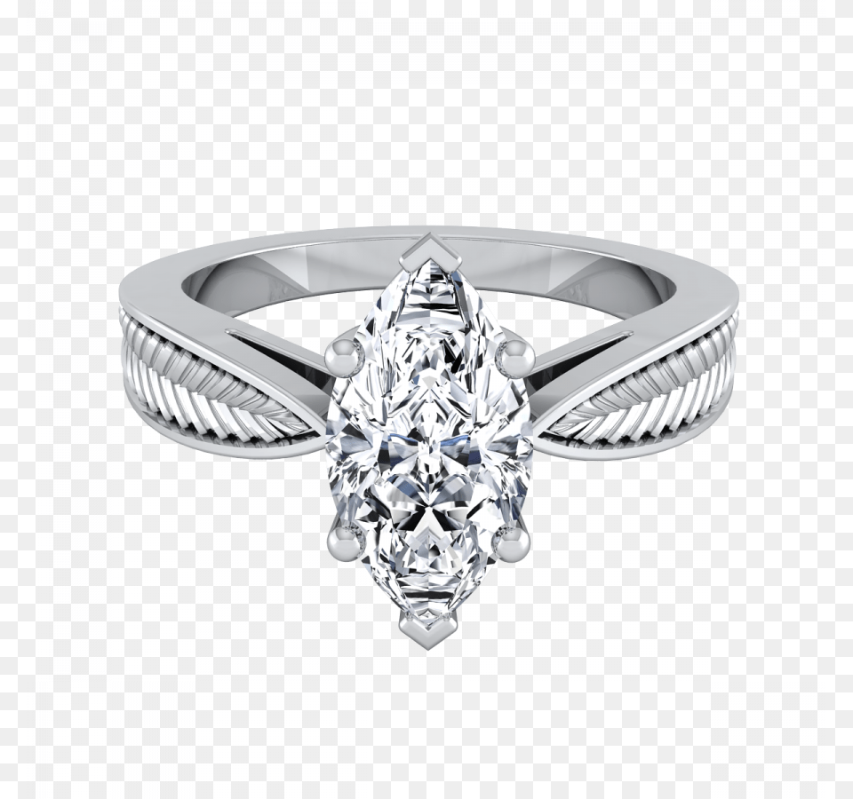 Pear Shape Diamond Ring Designs, Accessories, Silver, Gemstone, Jewelry Free Png