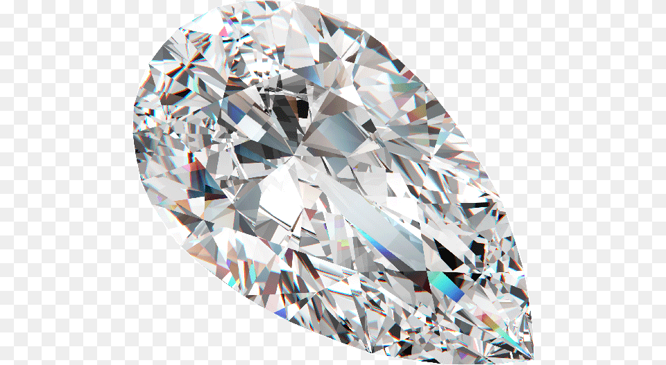 Pear Shaped Diamond, Accessories, Gemstone, Jewelry Free Png