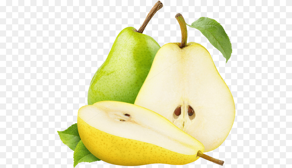 Pear Slice, Banana, Food, Fruit, Plant Free Png