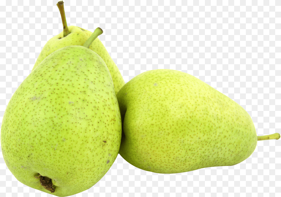 Pear Transparent Green Pear, Food, Fruit, Plant, Produce Png