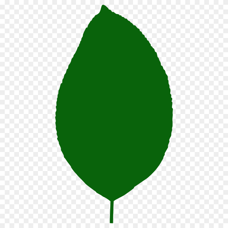 Pear Tree Leaf Silhouette, Plant, Green Free Png