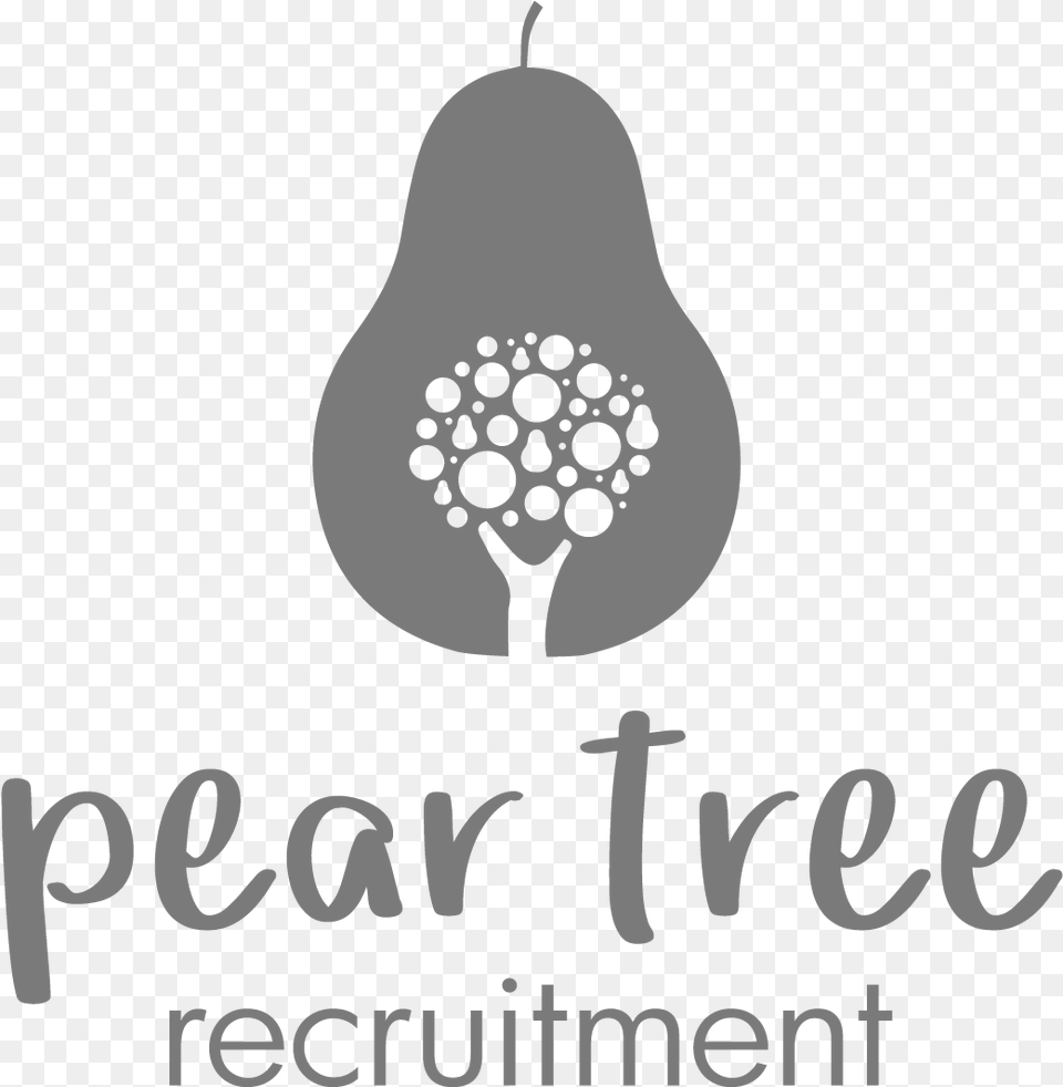 Pear Tree Recruitment Pear Tree Recruitment Logo, Food, Fruit, Plant, Produce Free Png