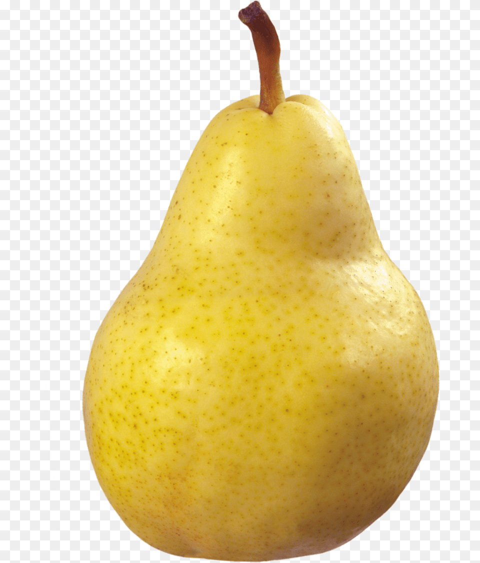 Pear Yellow Background Transparent Portable Network Graphics, Food, Fruit, Plant, Produce Png