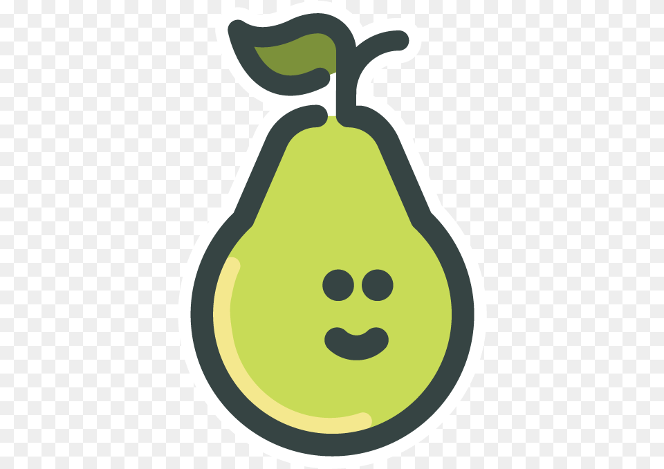 Peardeck Pear, Food, Fruit, Plant, Produce Png