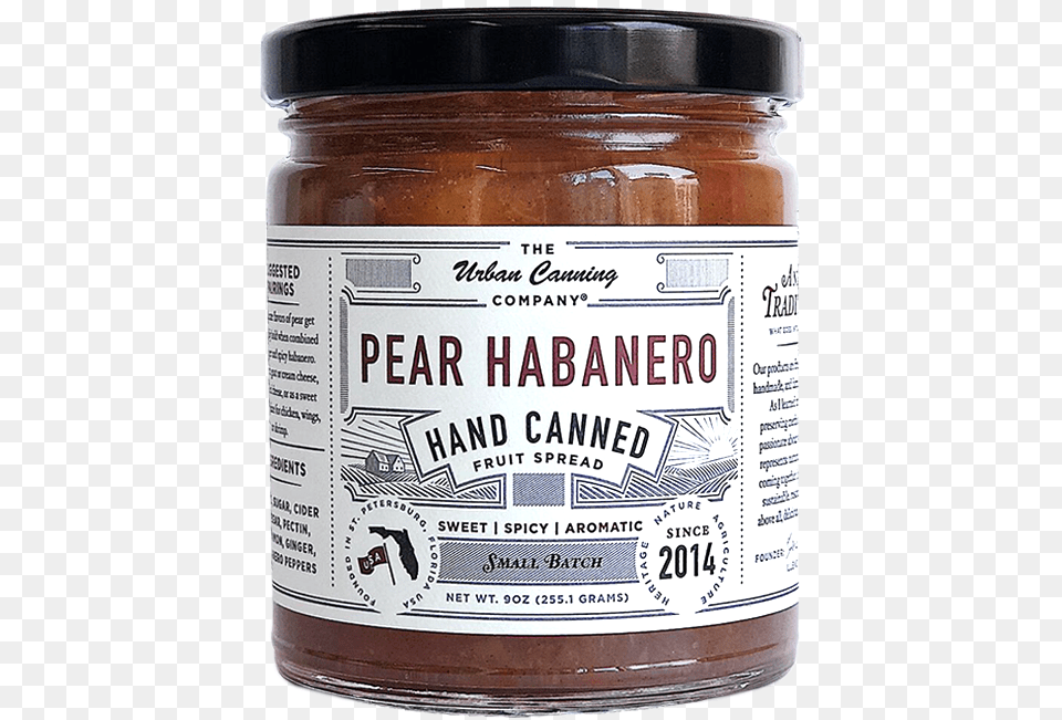 Pearhabanero Seasoning, Can, Tin, Food, Ketchup Free Png Download