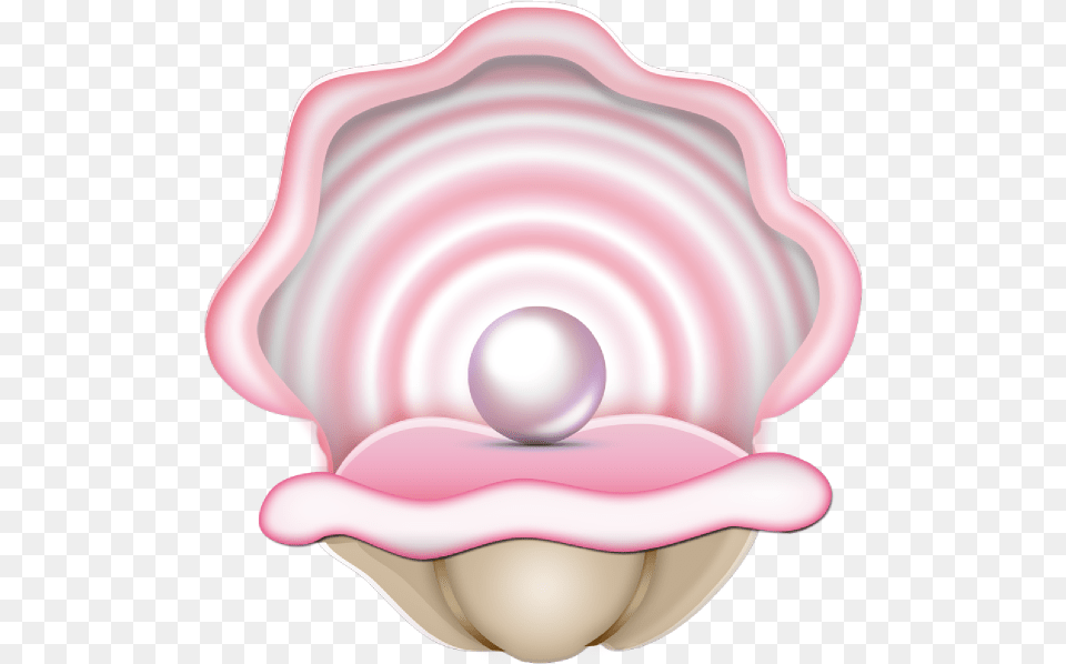 Pearl, Accessories, Animal, Clam, Food Png Image