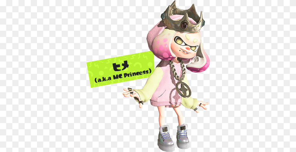 Pearl And Marina Dress Up Like Big Tupac In Splatoon Pearl Splatoon New Outfit, Clothing, Footwear, Shoe, Baby Free Png