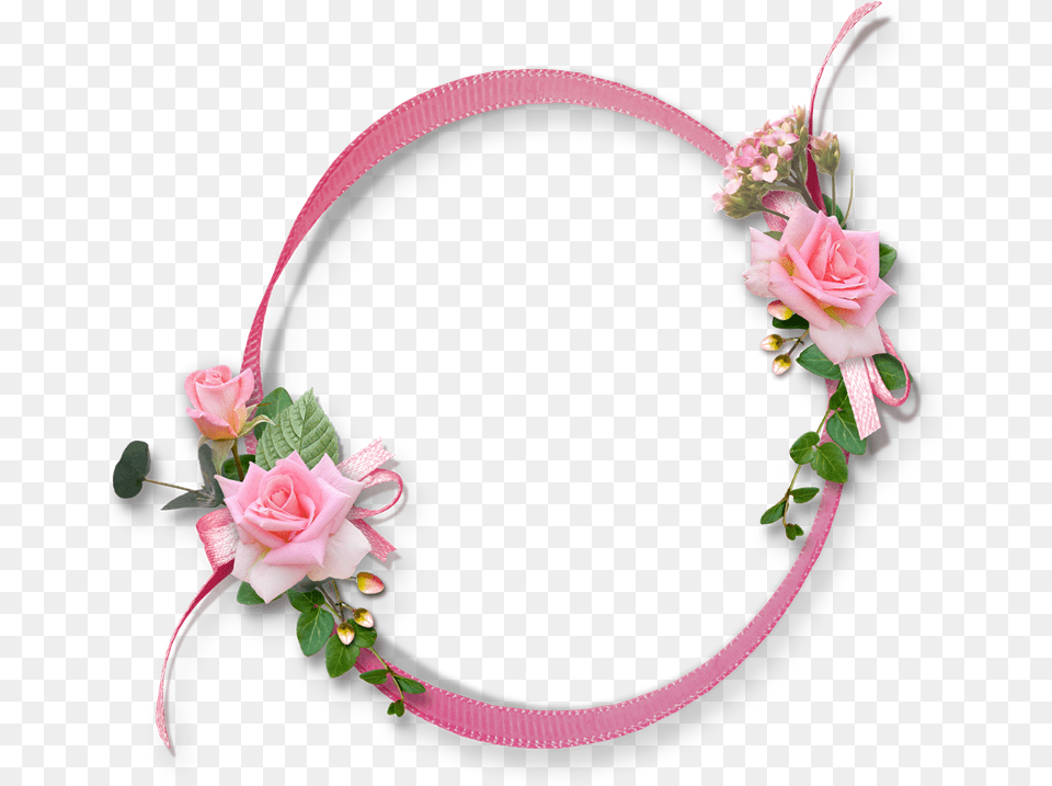 Pearl And Roses Frames, Accessories, Bracelet, Jewelry, Flower Free Png