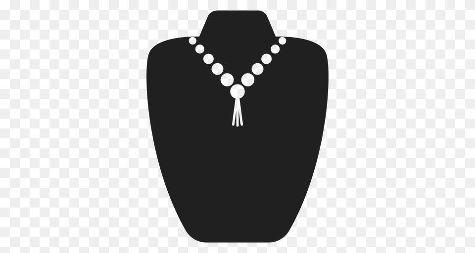 Pearl And Tassel Necklace Icon, Jar, Pottery, Accessories, Jewelry Free Transparent Png