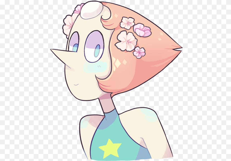 Pearl Art And Cartoon Image Steven Universe Pearl, Book, Clothing, Comics, Publication Free Png