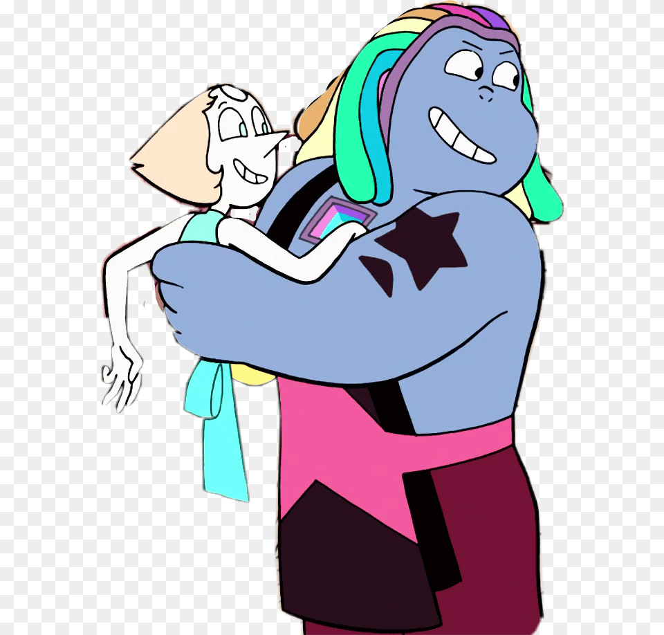 Pearl Bismuth Bispearl Stevenuniverse Freetoedit Cartoon, Adult, Female, Person, Woman Free Transparent Png