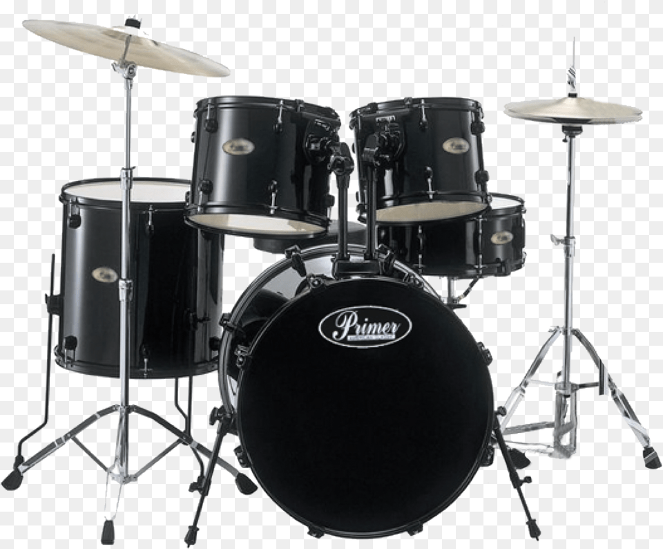Pearl Black Drum Kit, Musical Instrument, Percussion Free Transparent Png