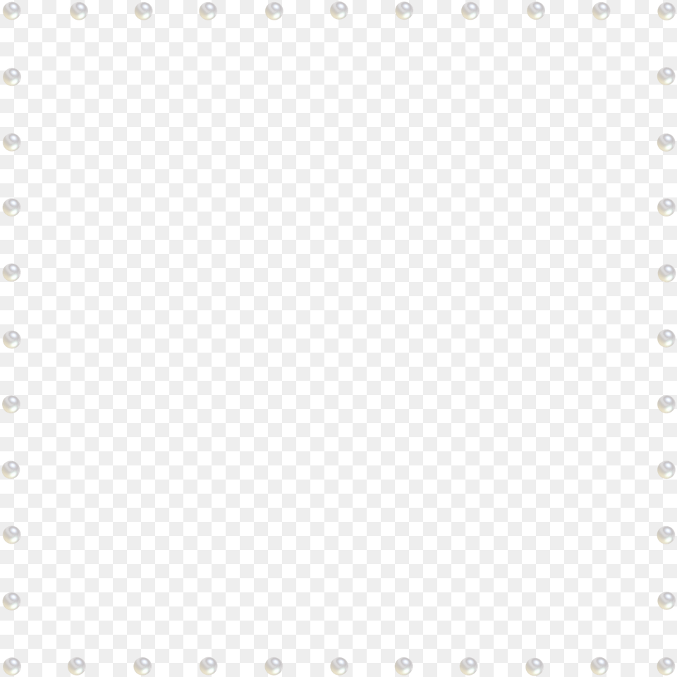 Pearl Border Paper, Pattern, Home Decor Free Transparent Png